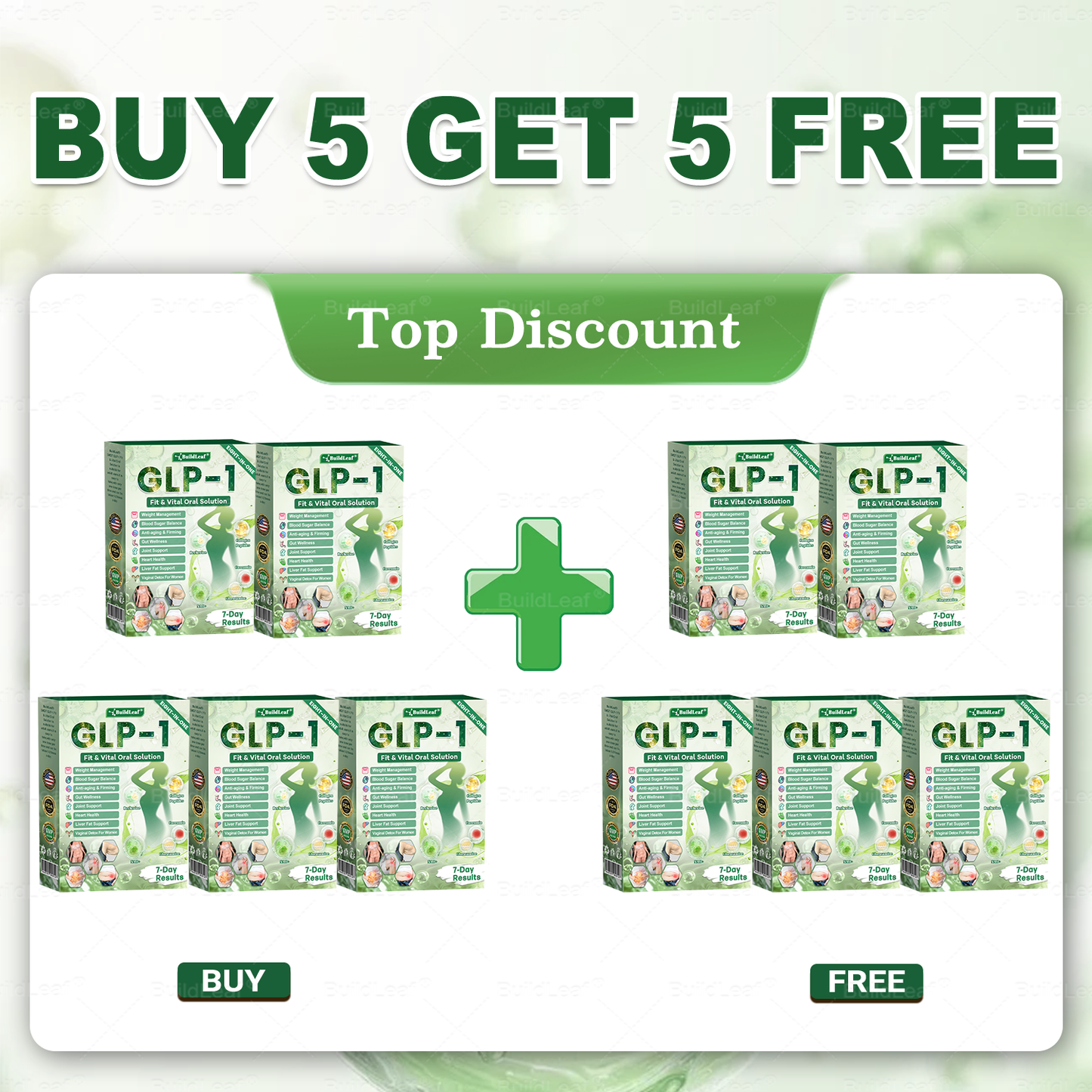 ☘️ Good News! As our way of saying thank you, we’re giving you an extra 30% OFF—today only on BuildLeaf®. Treat yourself and save big, but hurry—this exclusive offer ends soon! Click below to claim your discount before it’s gone!